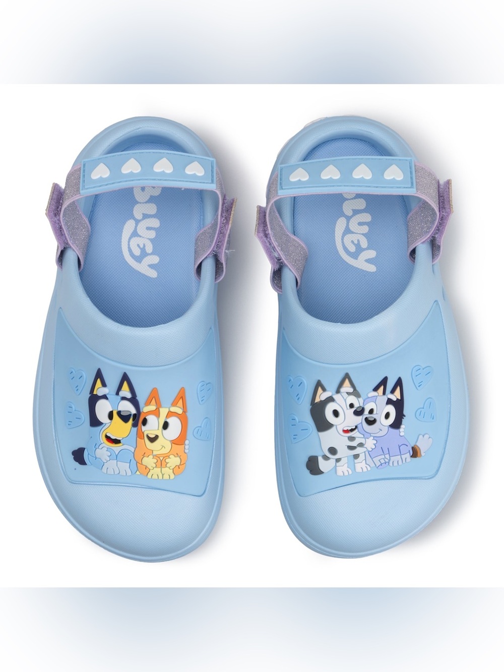 Bluey and Bingo Toddler Girls Clogs